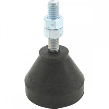 Imagem de Amortecedor Borracha P/Maquina 350K-3/8 - Kit C/4 PC - vibramatt