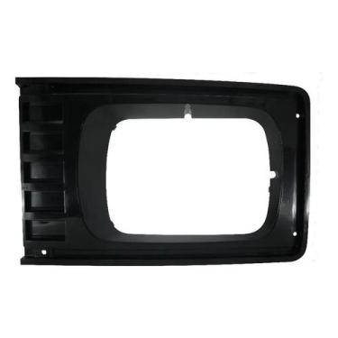 Imagem de Extensão Grade Frontal Caminhão Vw Farol Retangular Direito - Autoplas