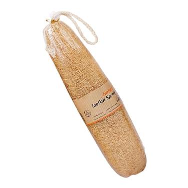 Imagem de Esponjas de bucha naturais para pratos, esponja de bucha compostável | Esfregão para lavar louça - A cozinha Compostable natural limpa o risco não para esfregar do chuveiro
