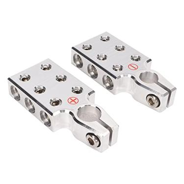 Imagem de Terminais de Bateria, Conectores de Bateria de Liga de Zinco Terminal de Bateria Com Alta Dureza para Carro Caravana