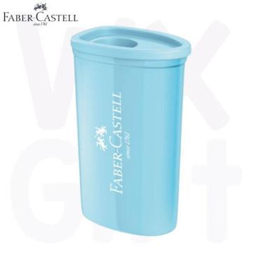 Imagem de Apontador Pastel com Depósito Triangular Unidade - Faber-Castell / WX 