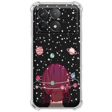 Imagem de Capa Capinha De Celular Compatível com Xiaomi  Poco F6 Pro 5G Mi Perso