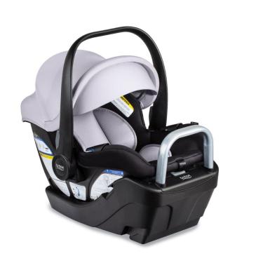 Imagem de Assento de carro infantil Britax Willow S com base alpina, Glacier Onyx