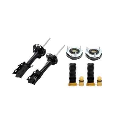 Imagem de PAR AMORTECEDOR DIANTEIRO E KITS BATENTE COIFA E COXIM KA TRAIL 2017 2018