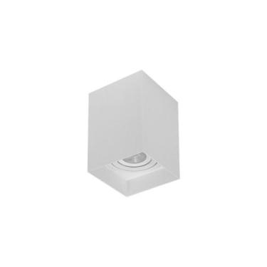 Imagem de Spot De Sobrepor Astraled Carina Mr16 Gu10 Quadrado Bivolt, Branco