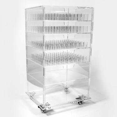 Imagem de Carrinho Organizador de Maquiagens 6 Gavetas Dreams Signature - UAUmak