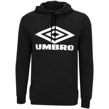 Imagem de Blusão Unisex Umbro Essential - Preto, M