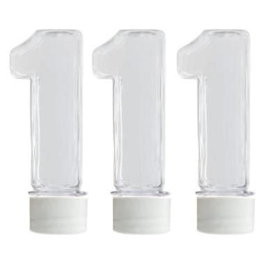 Imagem de 20 Tubetes Numero 1 Lembrancinhas De Festa 1 Ano Infantil Decoração Fe