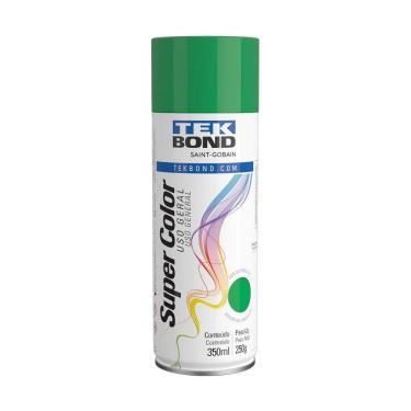 Imagem de Tinta Spray Uso Geral 350ml 250G - Tekbond Verde