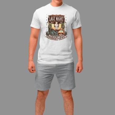 Imagem de Camisetas Básica Masculina Moda De Country confortável Manga Curta Gol