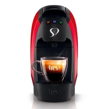 Imagem de Cafeteira Expresso Luna Tres Vermelha 127V
