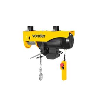 Imagem de Vonder, Guincho Elétrico Para 0,5 Tonelada (0,5 Tf) / 1 Tonelada (1,0 Tf) Gev 1000 127 V~.
