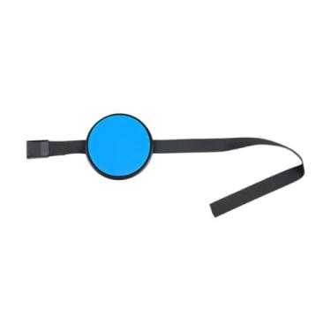 Imagem de menolana Palavras praticam acessórios de bateria de tambor não deslizam instrumentos de percussão Drum Pad Redução de ruído para o amante da música para, Azul