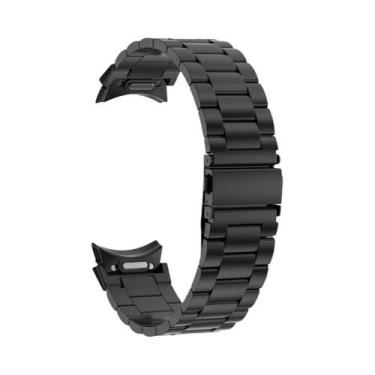 Imagem de Pulseira de Metal para Relógio Samsung Galaxy 40mm, 44mm, 43mm e 47mm 