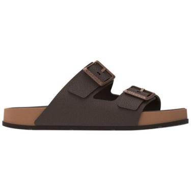 Imagem de Papete Masculina Cartago Milao Plus Conforto Original, Marrom, 39