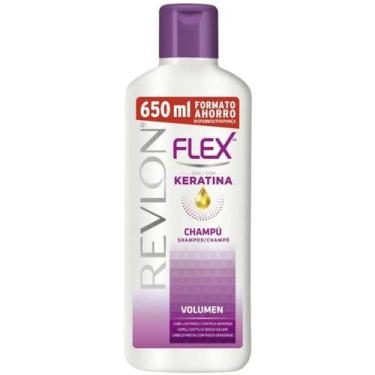 Imagem de Shampoo Revlon Flex Keratina Volume 650ml