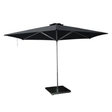 Imagem de Ombrelone Central 2,00m de Diâmetro Em Alumínio Com Base Persianet, 10