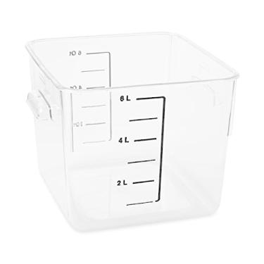 Imagem de Rubbermaid Commercial Space-Saving Container