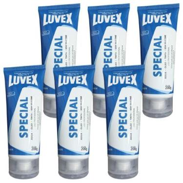 Imagem de Kit Creme Protetor Grupo III Special 200g - 6 Unidades - LUVEX