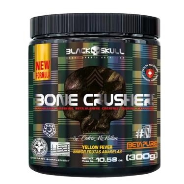 Imagem de Black Skull Bone Crusher Nova Fórmula - 300G Frutas Amarelas -