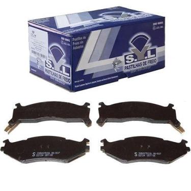 Imagem de Pastilha De Freio Dianteira - Sistema Kelsey Hayes - CARAVAN 91 a 95 /