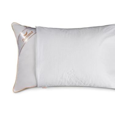 Imagem de Plumasul Capa Protetora Impermeável para Travesseiro - Viscose de Bamboo 50x70cm