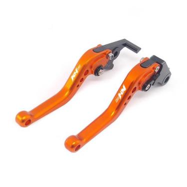 Imagem de Manete Esportivo Reforçado Dafra Nh 190 Gravado a Laser - Special Leve