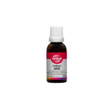 Imagem de Essência artificial comestível 30ml arcolor - vários sabores, Leite