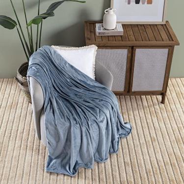 Imagem de Cobertor Sibéria Queen 01 Peça - Azure