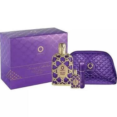 Imagem de Orientica kit velvet gold edp 80ml + miniatura 7,5ml + refil+ necessai