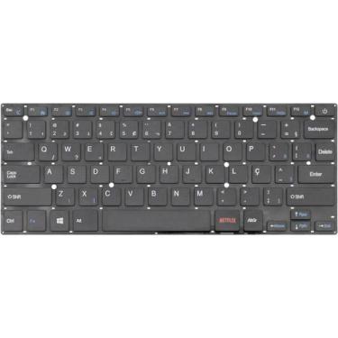 Imagem de Teclado para Notebook Compaq PC806 - BestBattery, Preto