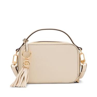 Imagem de Anne Klein Bolsa para câmera com alça conversível, pergaminho, Pergaminho, Small