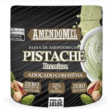 Imagem de Pasta amendomel pistache - 1kg