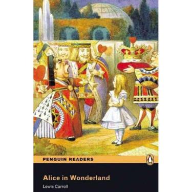 Imagem de Alice In Wonderland - Penguin Readers -Level 2