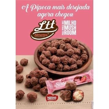 Imagem de Milho Para Pipoca Mushroom Gourmet  500g - lttalimentos