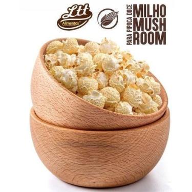 Imagem de Milho Pipoca Mushroom Para Receitas Gourmet 7kg Ltt Alimentos Oficial 