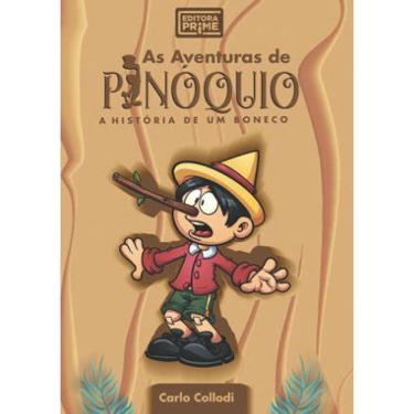 Imagem de As Aventuras De Pinóquio