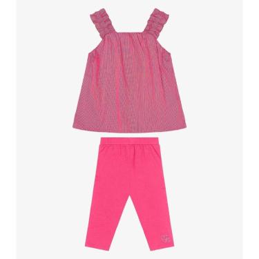 Imagem de Conjunto Trick Nick Blusa De Alça E Legging Carpi Feminino-Feminino