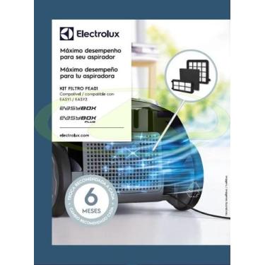 Imagem de Kit de filtros fea01 original para aspirador electrolux easy1 easy2 ea