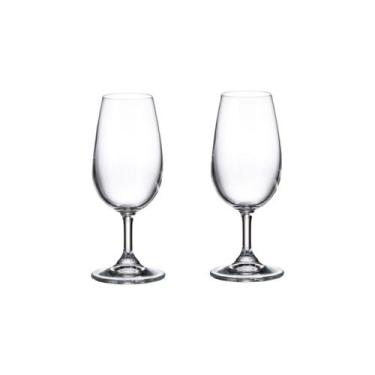 Imagem de Taça de Cristal Bohemia Para Degustação 210 ml Colibri 2 Peças - Bohem