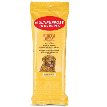 Imagem de Lenços umedecidos para cães BURT'S bees para animais de estimação, multiuso, 50 unidades