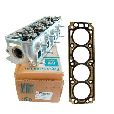 Imagem de Kit Cabecote 1.4 Flex Junta Valvulas Tuchos Pecas Genuinas Onix 1.4 Econoflex /prisma /agile /meriva