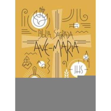 Imagem de Bíblia Sagrada Ave-Maria - Capa Símbolos