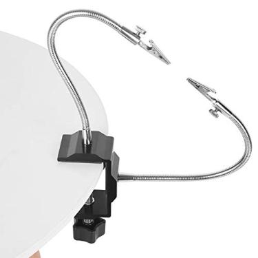 Imagem de ARMATE DE Metal PLAÇÃO DE ESTAÇÃO DE SOLDA DE IRTELA ELÉTRICA, Ajudando Universal Flexível Entregue Com Clipe DE Base DE Metal, para Solding PCB DIY Projects