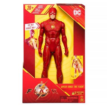 Imagem de Boneco de Luxo Figura The Flash DC com Luz e Som 30cm 3414 - Sunny