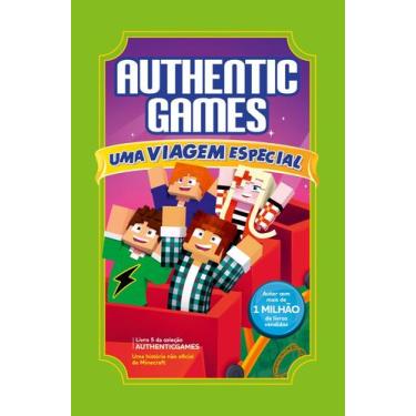 Imagem de Livro - Authenticgames: Uma viagem especial Vol 5