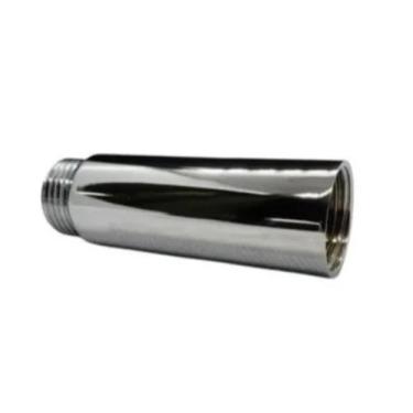 Imagem de Extensão Prolongador Alongador P/ Torneira Latão Cromado 1/2" Curto - 