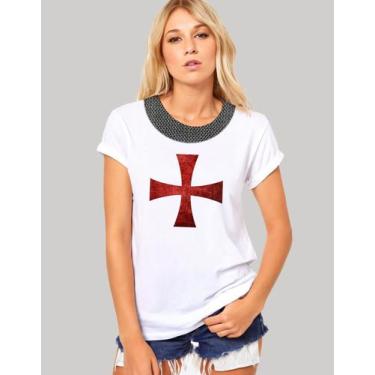 Imagem de Camiseta adulto e infantil Cavaleiro Templário Medieval - Balisarts, B