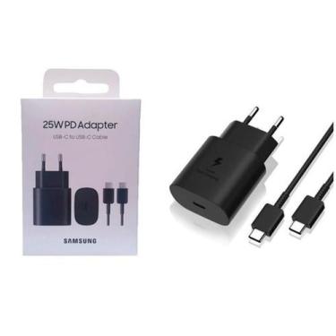 Imagem de Carregador Original Samsung Turbo 25W Galaxy M32 Sm-M325