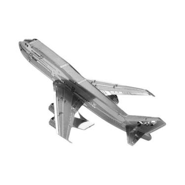 Imagem de Mini 3d Lutador Espaço Shuttle Kit Modelo De Metal Mars Sonda Módulo L